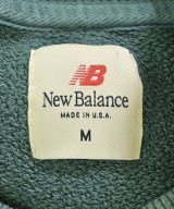 New Balance（ニューバランス）スウェット 緑 サイズ:M メンズ/2200699223010