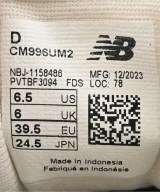 New Balance（ニューバランス）スニーカー 白 サイズ:24.5cm レディース/2200695636012