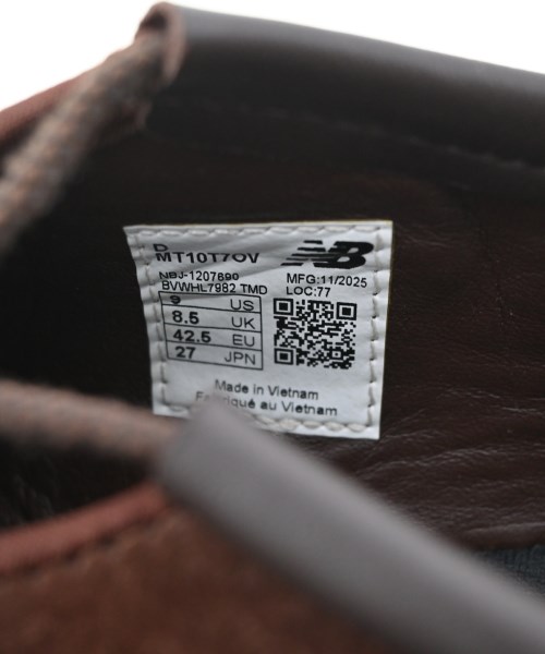 New Balance（ニューバランス）その他 茶 サイズ:27cm メンズ/2200697136091