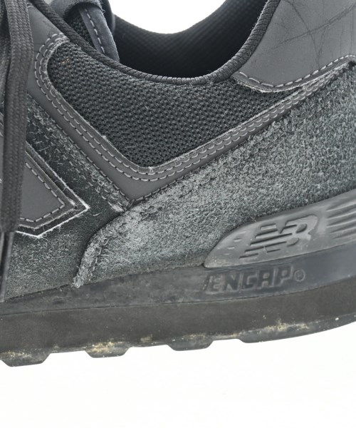 New Balance（ニューバランス）スニーカー 黒 サイズ:27.5cm メンズ/2200699503051