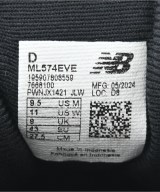New Balance（ニューバランス）スニーカー 黒 サイズ:27.5cm メンズ/2200699503051