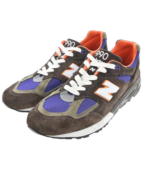 New Balance(ニューバランス)スニーカー 茶 サイズ:28.5cm/2200696959028