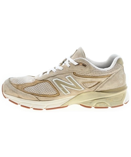 New Balance（ニューバランス）スニーカー ベージュ サイズ:27cm メンズ/2200699640022