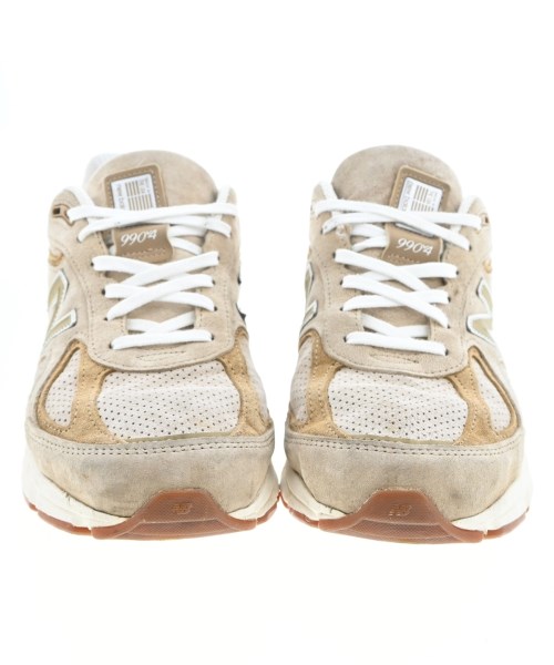 New Balance（ニューバランス）スニーカー ベージュ サイズ:27cm メンズ/2200699640022