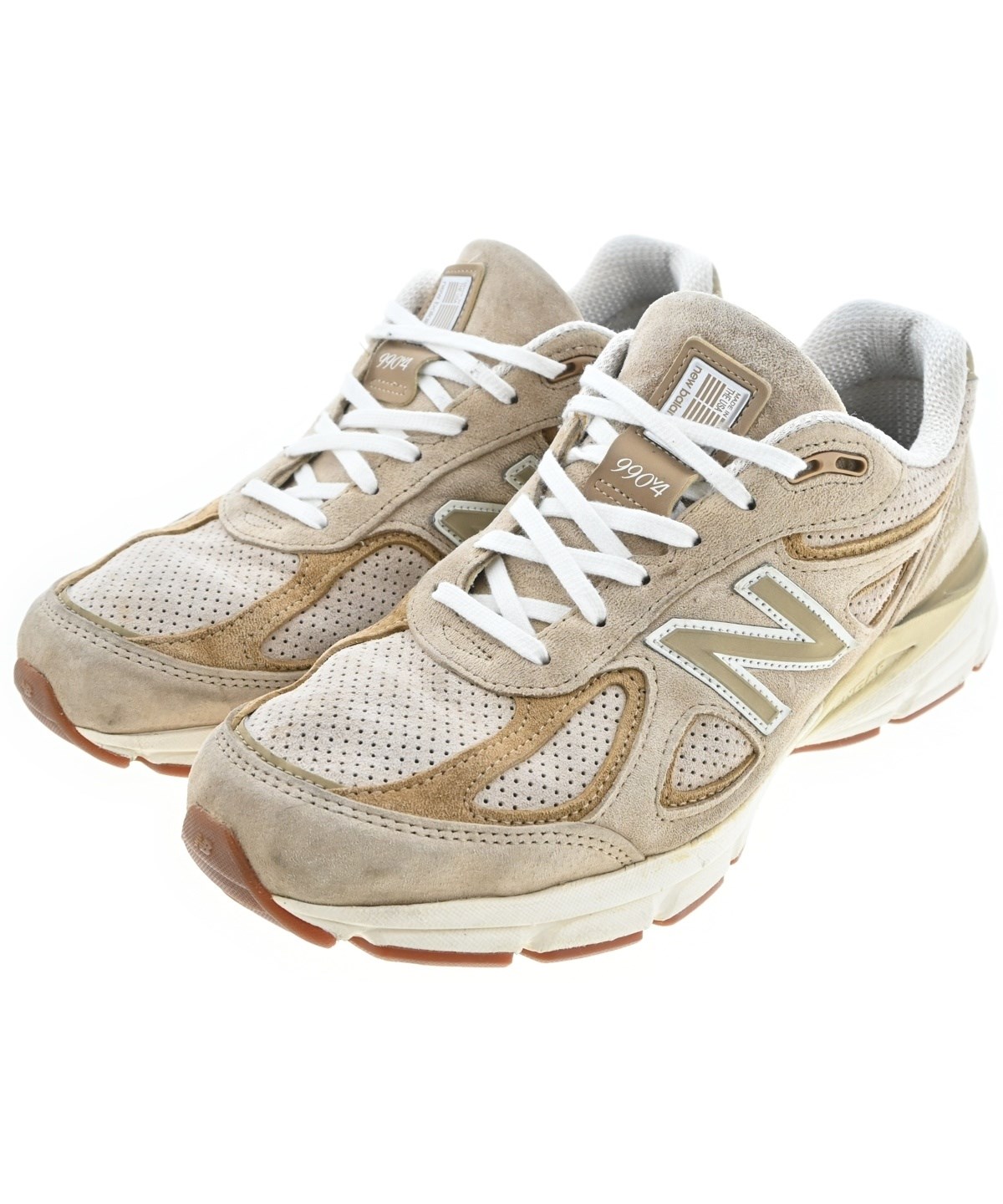 New Balance（ニューバランス）スニーカー ベージュ サイズ:27cm