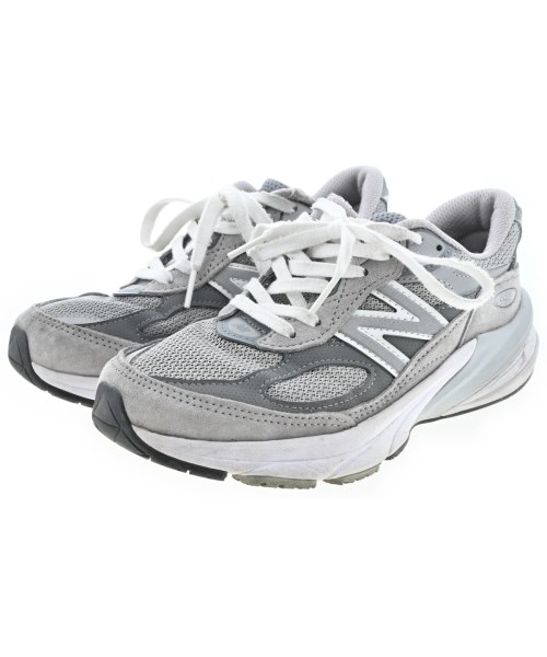 New Balance(ニューバランス)スニーカー グレー サイズ:22cm/2200699795043