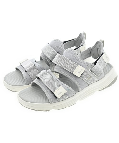 New Balance(ニューバランス)サンダル グレー サイズ:25cm/2200696810435