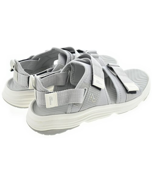 New Balance（ニューバランス）サンダル グレー サイズ:25cm レディース/2200696810435