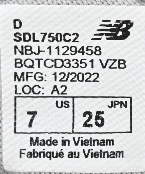New Balance（ニューバランス）サンダル グレー サイズ:25cm レディース/2200696810435