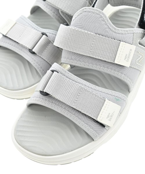 New Balance（ニューバランス）サンダル グレー サイズ:25cm レディース/2200696810435