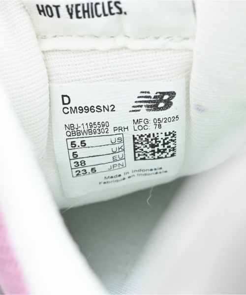 New Balance（ニューバランス）スニーカー ピンク サイズ:23.5cm レディース/2200696834011