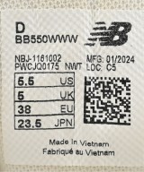 New Balance（ニューバランス）スニーカー 白 サイズ:23.5cm レディース/2200696834103