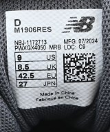 New Balance（ニューバランス）スニーカー 黒 サイズ:27cm メンズ/2200696300028