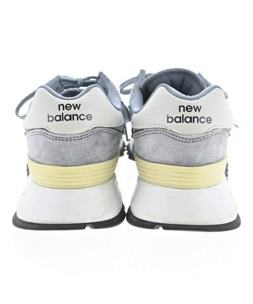 New Balance（ニューバランス）スニーカー グレー サイズ:27.5cm メンズ/2200698164581