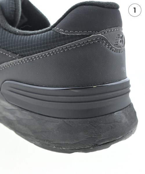 New Balance（ニューバランス）スニーカー 黒 サイズ:27cm メンズ/2200700269044