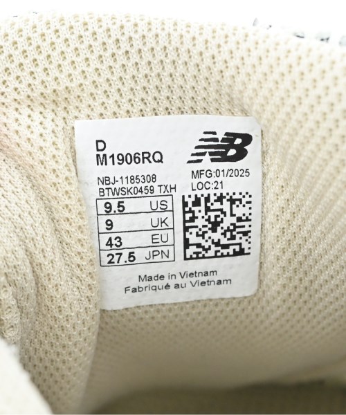 New Balance（ニューバランス）スニーカー 白 サイズ:27.5cm メンズ/2200700342020