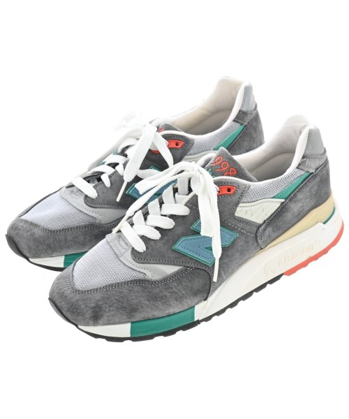 New Balance（ニューバランス）スニーカー グレー サイズ:26cm メンズ/2200700473236