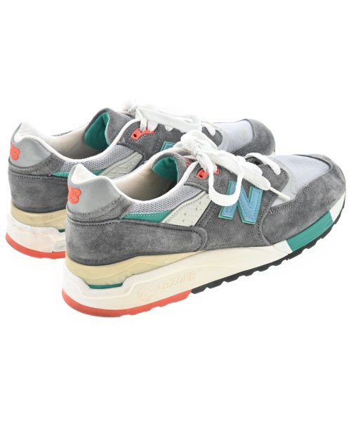 New Balance（ニューバランス）スニーカー グレー サイズ:26cm メンズ/2200700473236