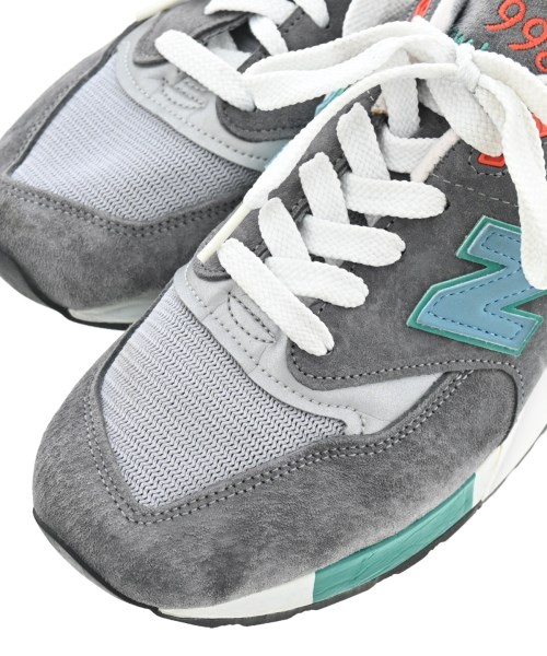 New Balance（ニューバランス）スニーカー グレー サイズ:26cm メンズ/2200700473236