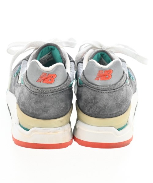 New Balance（ニューバランス）スニーカー グレー サイズ:26cm メンズ/2200700473236