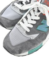 New Balance（ニューバランス）スニーカー グレー サイズ:26cm メンズ/2200700473236