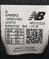 New Balance（ニューバランス）スニーカー 黒 サイズ:28.5cm メンズ/2200693948155
