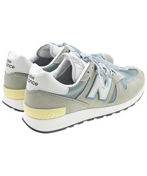 New Balance（ニューバランス）スニーカー グレー サイズ:27cm メンズ/2200700288496