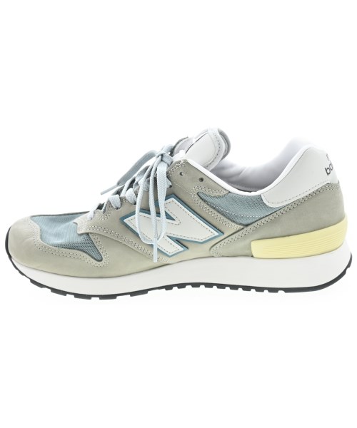 New Balance（ニューバランス）スニーカー グレー サイズ:27cm メンズ/2200700288496