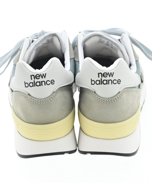 New Balance（ニューバランス）スニーカー グレー サイズ:27cm メンズ/2200700288496