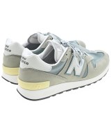 New Balance（ニューバランス）スニーカー グレー サイズ:27cm メンズ/2200700288496