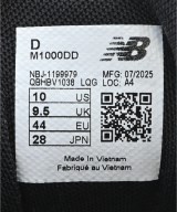 New Balance（ニューバランス）スニーカー 黒 サイズ:28cm メンズ/2200700744015