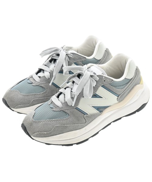 New Balance(ニューバランス)スニーカー グレー サイズ:24.5cm/2200700746019