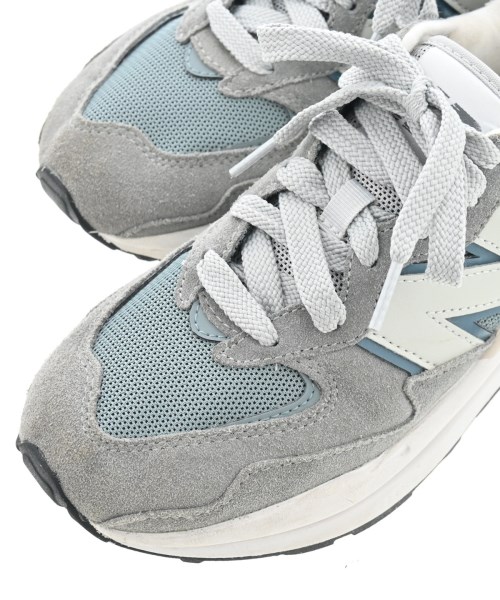 New Balance（ニューバランス）スニーカー グレー サイズ:24.5cm レディース/2200700746019