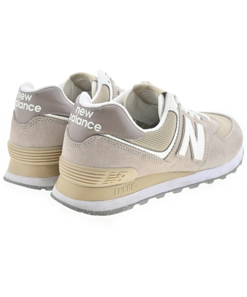 New Balance（ニューバランス）スニーカー ベージュ サイズ:24.5cm レディース/2200700746026