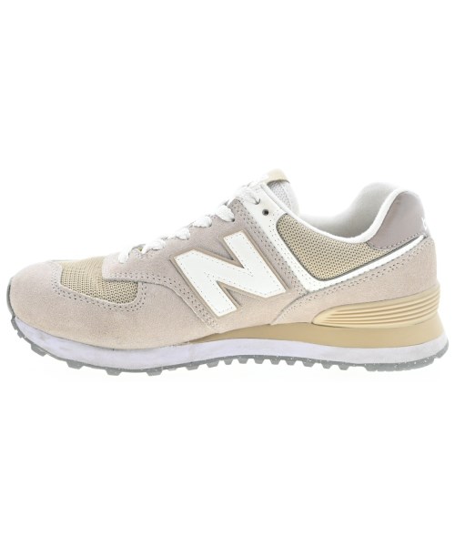 New Balance（ニューバランス）スニーカー ベージュ サイズ:24.5cm レディース/2200700746026