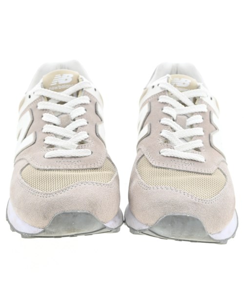 New Balance（ニューバランス）スニーカー ベージュ サイズ:24.5cm レディース/2200700746026