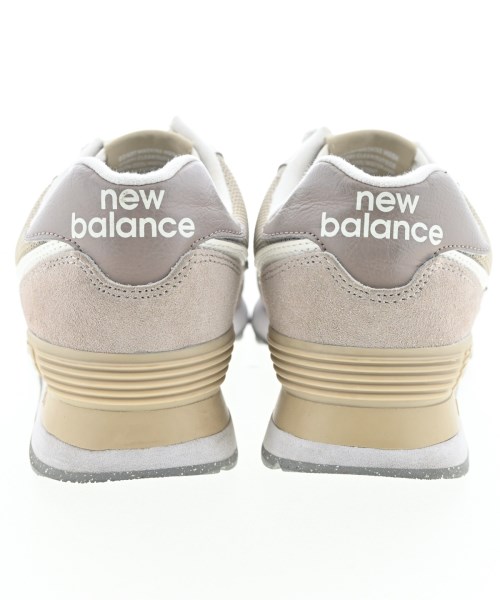 New Balance（ニューバランス）スニーカー ベージュ サイズ:24.5cm レディース/2200700746026