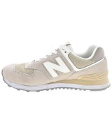 New Balance（ニューバランス）スニーカー ベージュ サイズ:24.5cm レディース/2200700746026