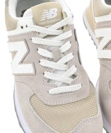 New Balance（ニューバランス）スニーカー ベージュ サイズ:24.5cm レディース/2200700746026