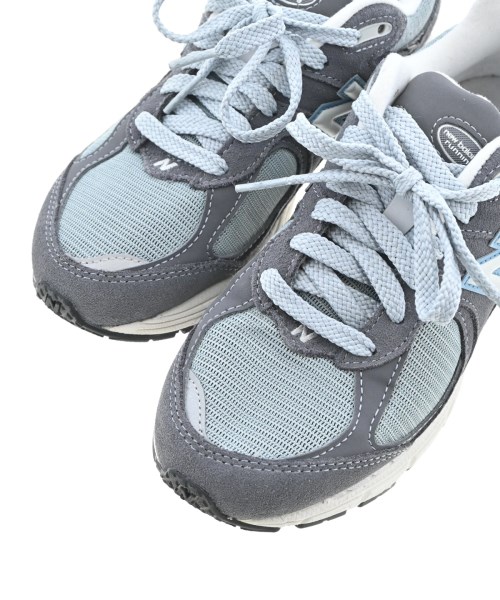 New Balance（ニューバランス）スニーカー グレー サイズ:23cm レディース/2200695678111