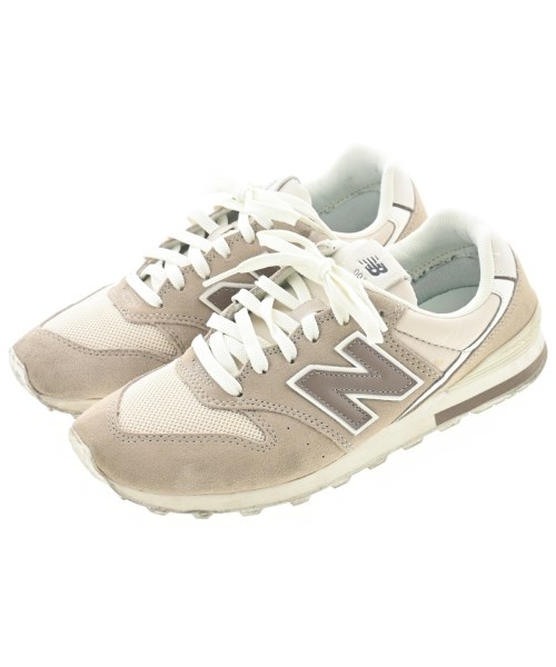 New Balance(ニューバランス)スニーカー ベージュ サイズ:23.5cm/2200698122154