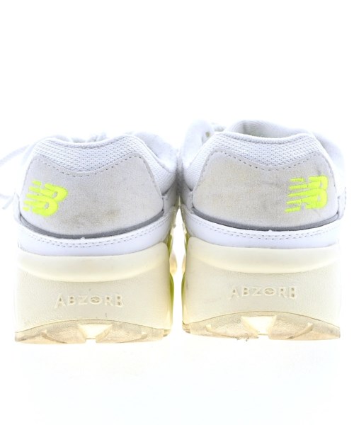 New Balance（ニューバランス）スニーカー 白 サイズ:24.5cm レディース/2200700920068