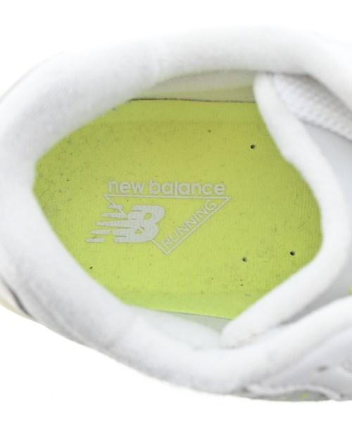 New Balance（ニューバランス）スニーカー 白 サイズ:24.5cm レディース/2200700920068