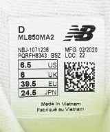 New Balance（ニューバランス）スニーカー 白 サイズ:24.5cm レディース/2200700920068