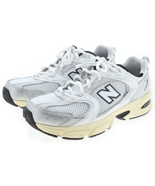New Balance(ニューバランス)スニーカー 白 サイズ:25.5cm/2200697130020