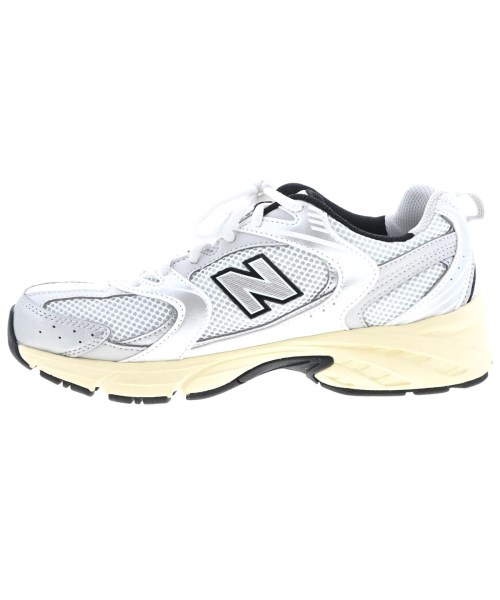 New Balance（ニューバランス）スニーカー 白 サイズ:25.5cm メンズ/2200697130020