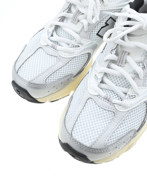 New Balance（ニューバランス）スニーカー 白 サイズ:25.5cm メンズ/2200697130020