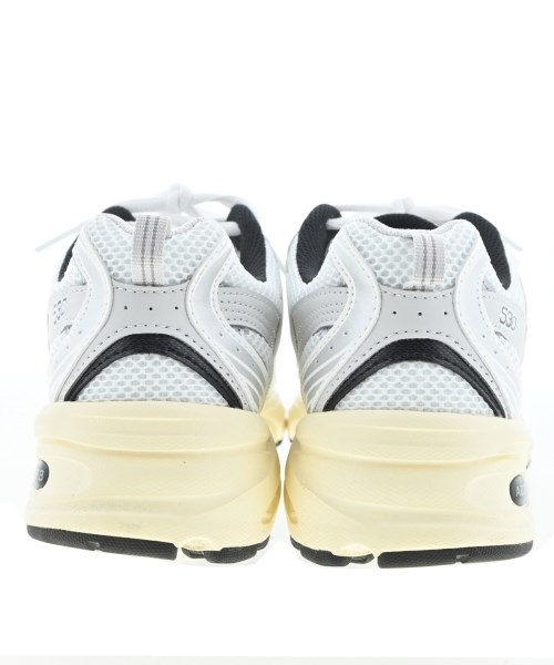 New Balance（ニューバランス）スニーカー 白 サイズ:25.5cm メンズ/2200697130020