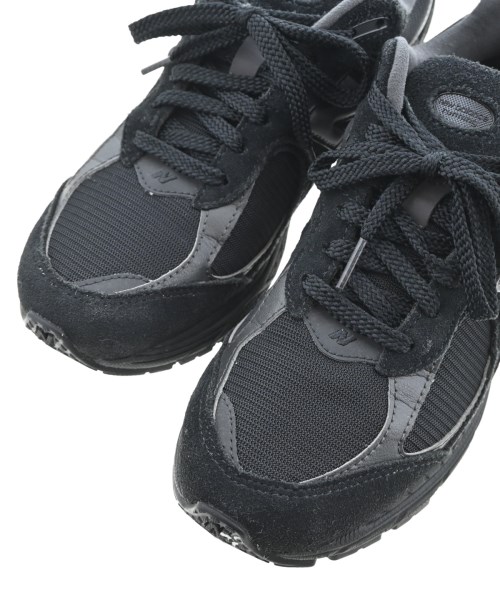New Balance（ニューバランス）スニーカー 黒 サイズ:25cm メンズ/2200700984015