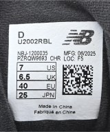 New Balance（ニューバランス）スニーカー 黒 サイズ:25cm メンズ/2200700984015